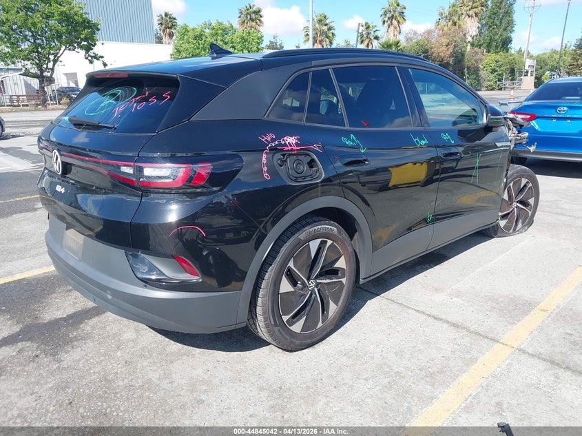 2022 Volkswagen Id.4 Pro S