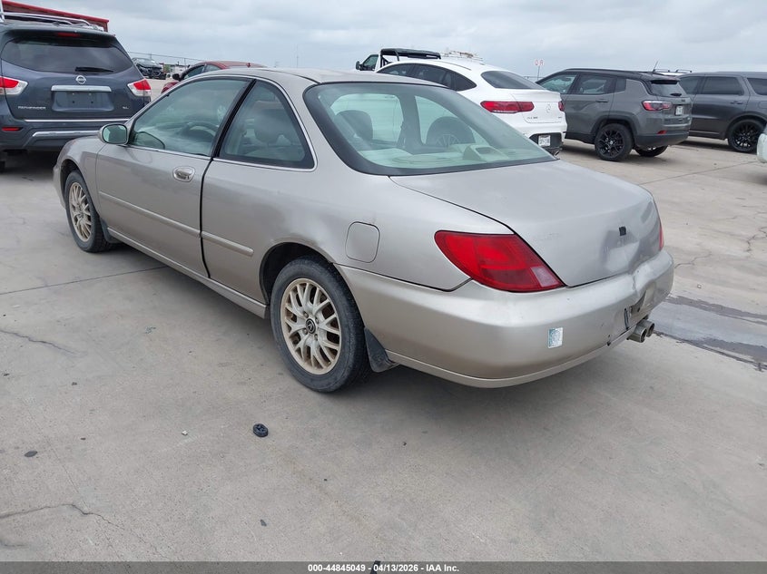1999 Acura Cl 3.0