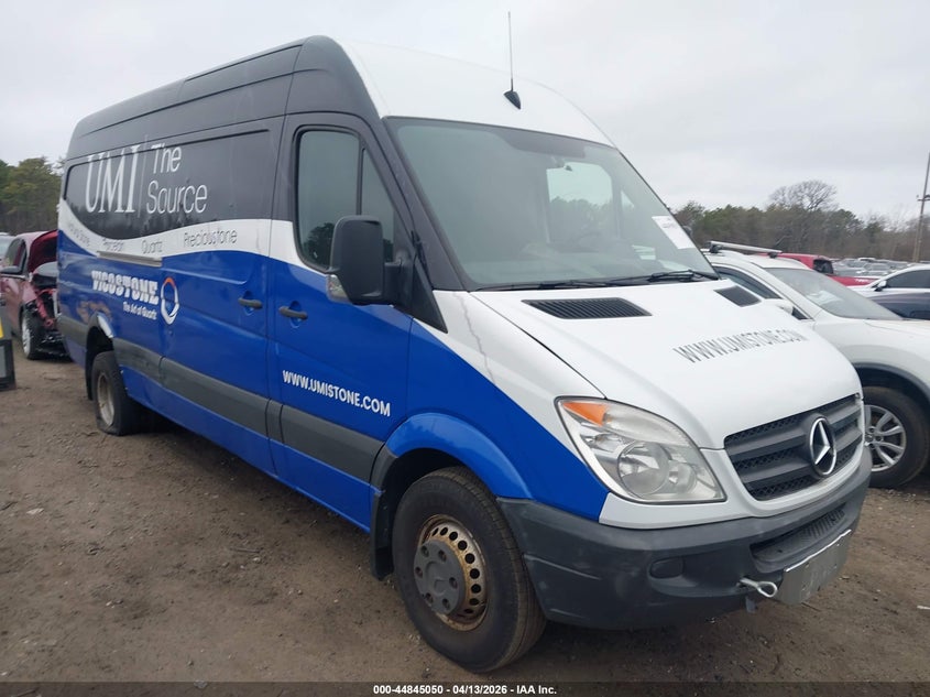 2013 MERCEDES-BENZ SPRINTER VAN N/A