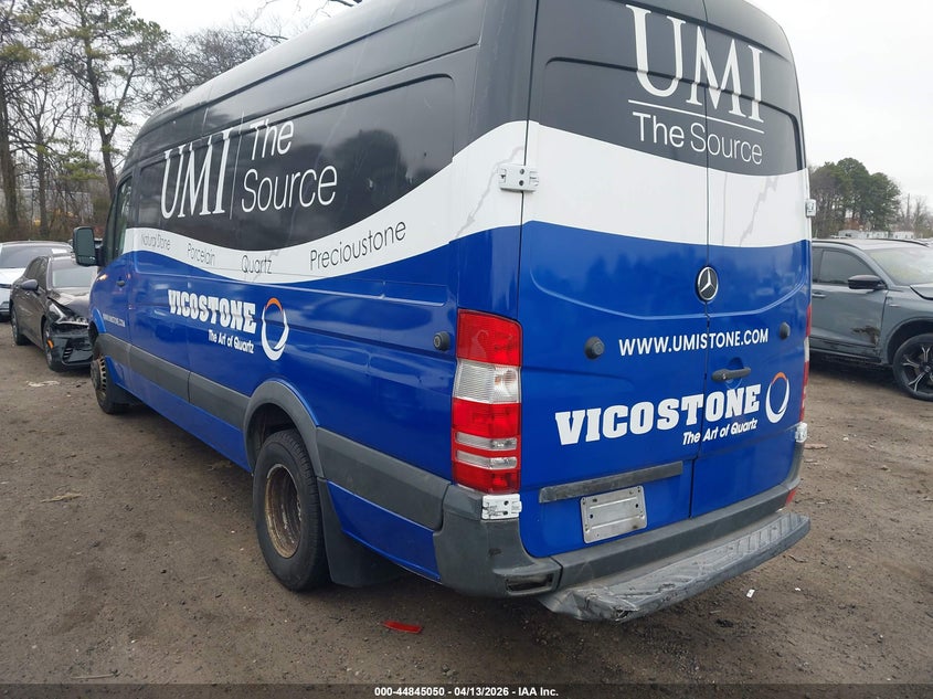 2013 MERCEDES-BENZ SPRINTER VAN N/A
