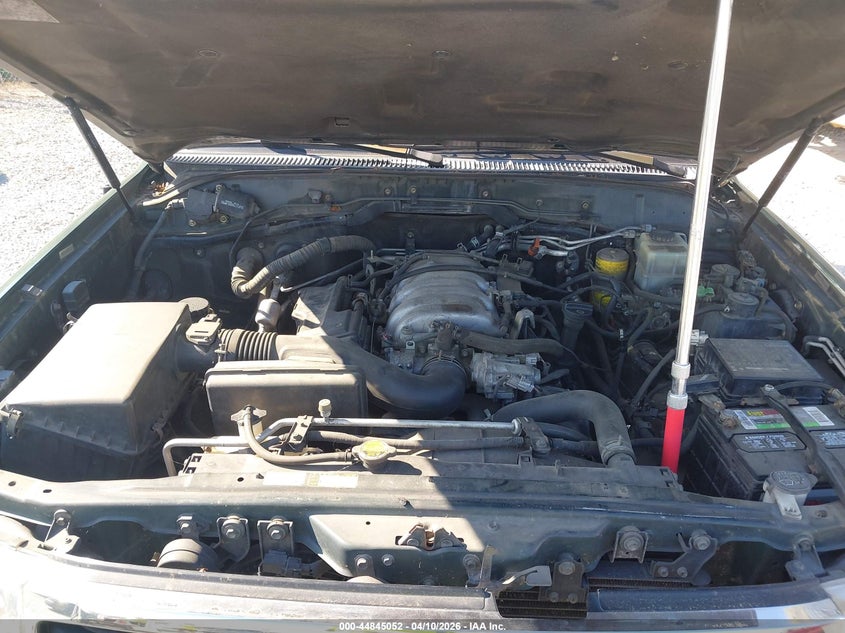 2000 Toyota Land Cruiser VIN: JT3HT05J1Y0124872 Lot: 44845052