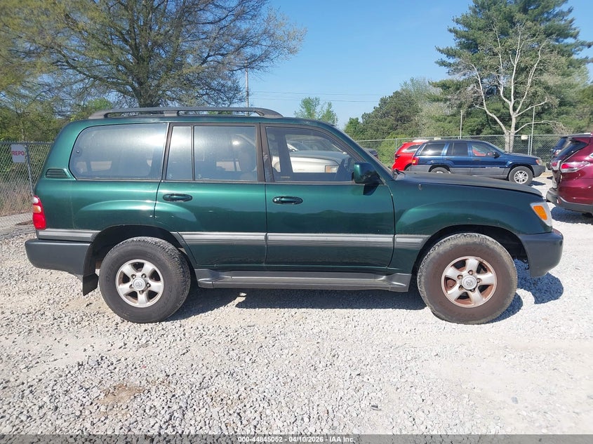 2000 Toyota Land Cruiser VIN: JT3HT05J1Y0124872 Lot: 44845052