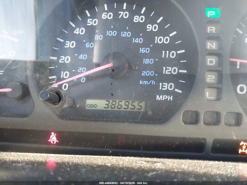 2000 Toyota Land Cruiser VIN: JT3HT05J1Y0124872 Lot: 44845052