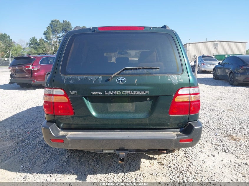 2000 Toyota Land Cruiser VIN: JT3HT05J1Y0124872 Lot: 44845052