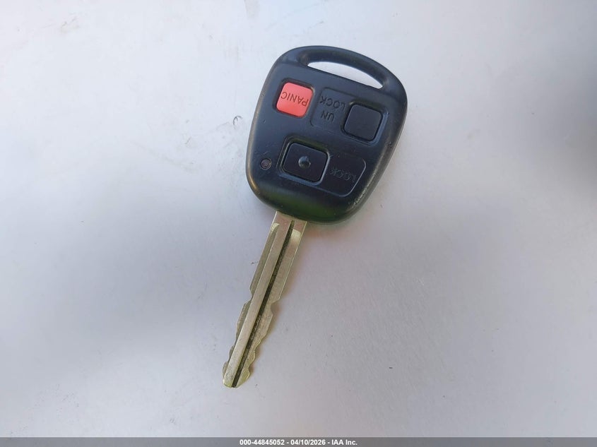 2000 Toyota Land Cruiser VIN: JT3HT05J1Y0124872 Lot: 44845052