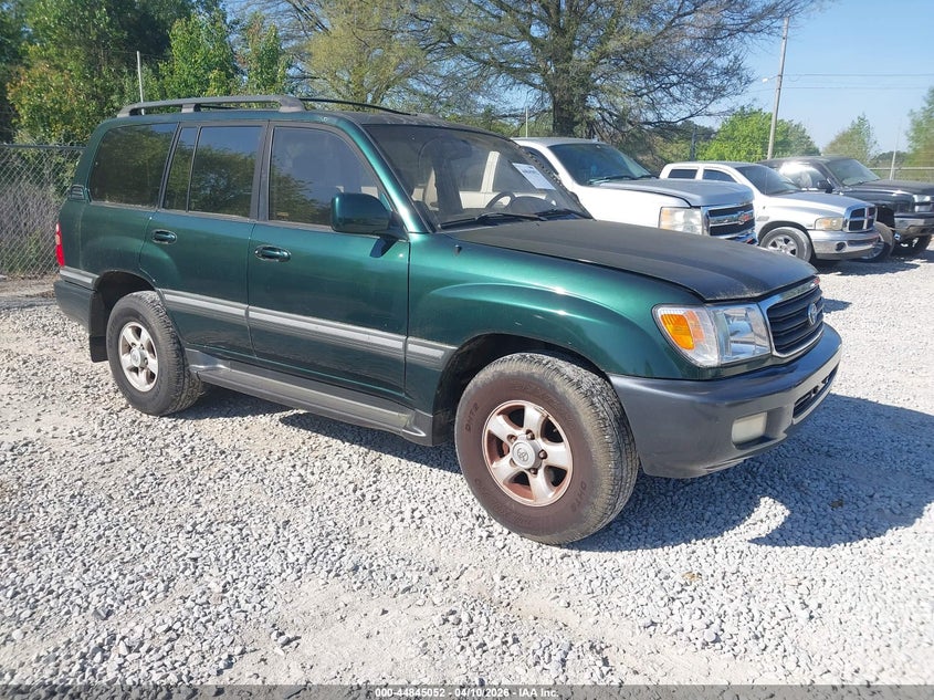 2000 Toyota Land Cruiser