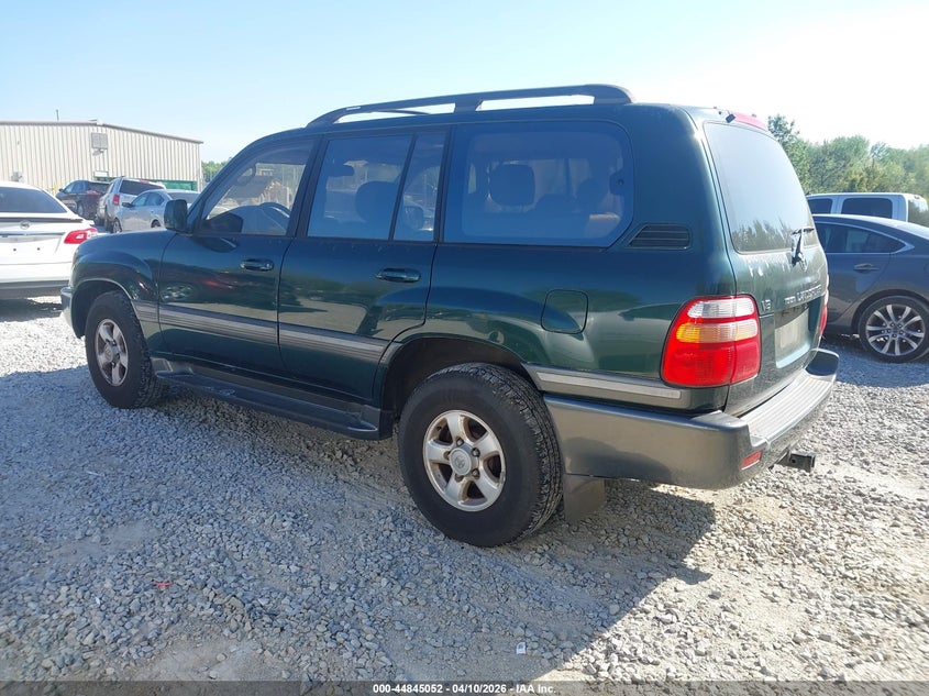 2000 Toyota Land Cruiser
