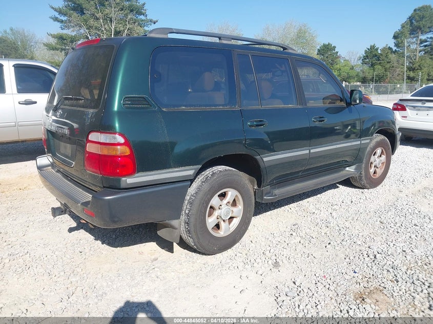 2000 Toyota Land Cruiser