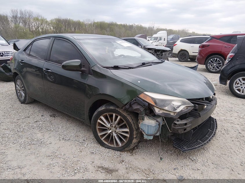 2014 Toyota Corolla Le Plus