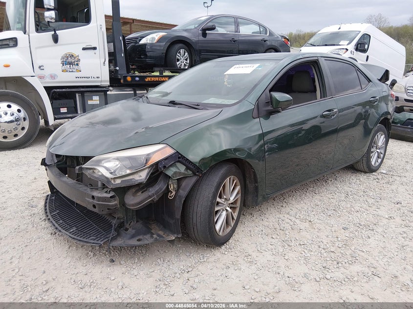 2014 Toyota Corolla Le Plus