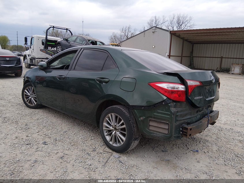 2014 Toyota Corolla Le Plus