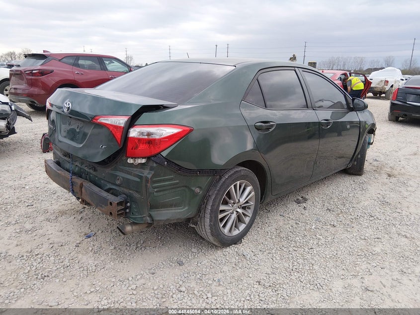 2014 Toyota Corolla Le Plus