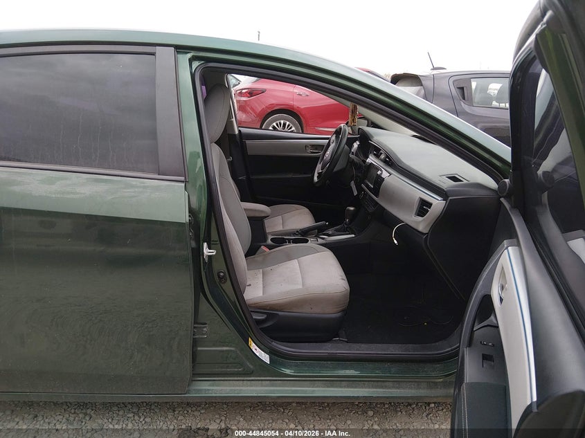 2014 Toyota Corolla Le Plus