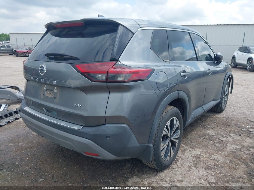 VIN 5N1AT3BA9MC807622 2021 NISSAN ROGUE SV FWD