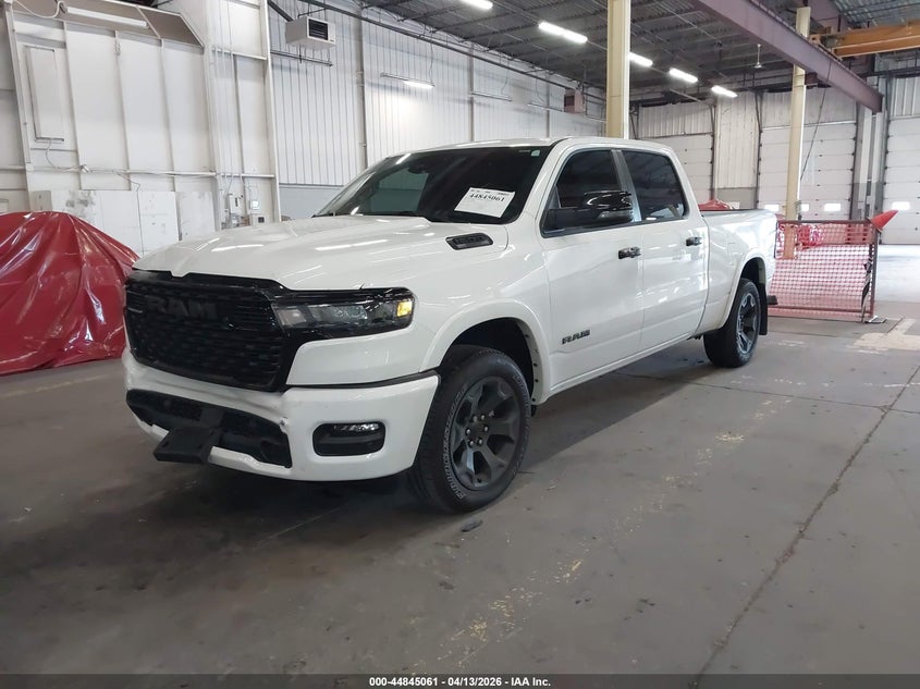 1C6SRFMP1SN681419 2025 Ram 1500 3.0 Ram Big Horn 4X4 6'4 Box white