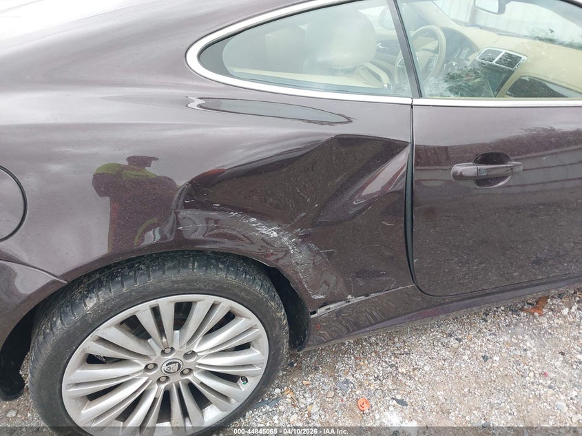 2012 Jaguar Xk purple Lot 111044845065 Vin SAJWA4FB1SLB48477
