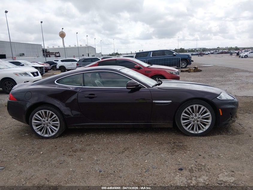 2012 Jaguar Xk VIN: SAJWA4FB1SLB48477 Lot: 44845065
