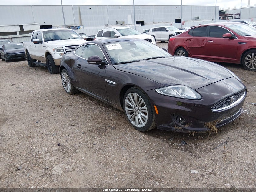 2012 Jaguar Xk