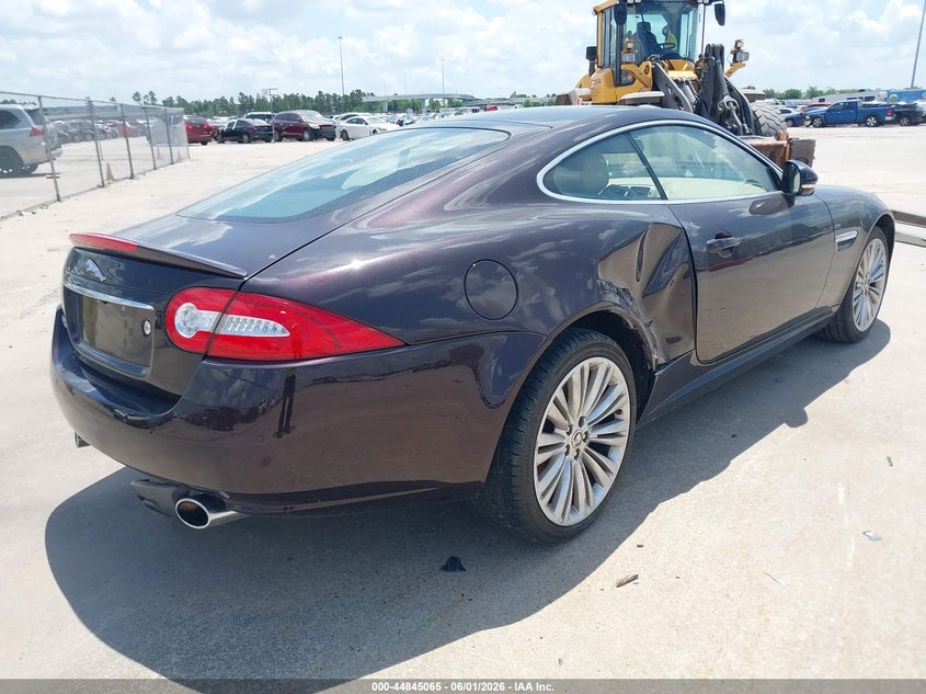 Vin: sajwa4fb1slb48477, lot: 45342373, jaguar xk 20124