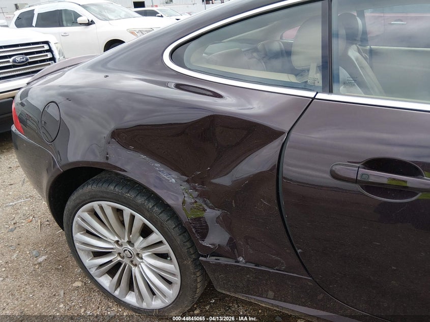 2012 Jaguar Xk VIN: SAJWA4FB1SLB48477 Lot: 44845065