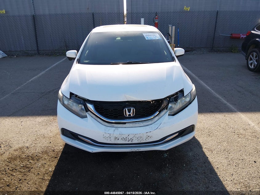 2015 Honda Civic Ex VIN: 2HGFB2F82FH540033 Lot: 44845067