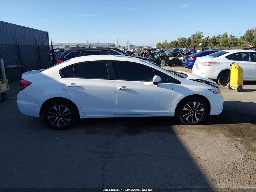2015 Honda Civic Ex VIN: 2HGFB2F82FH540033 Lot: 44845067