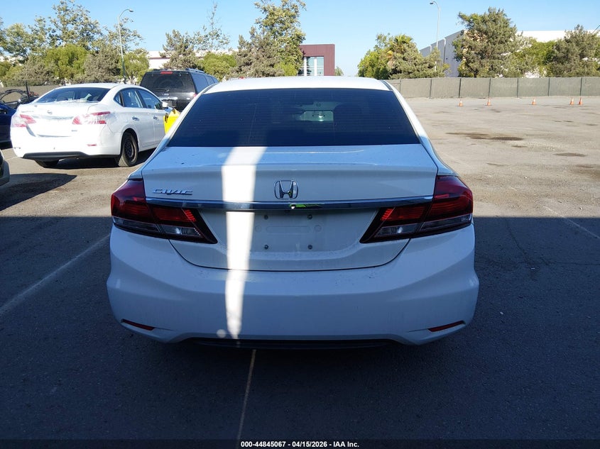 2015 Honda Civic Ex VIN: 2HGFB2F82FH540033 Lot: 44845067