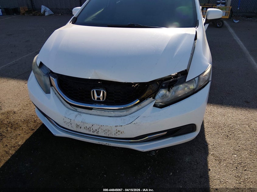 2015 Honda Civic Ex VIN: 2HGFB2F82FH540033 Lot: 44845067