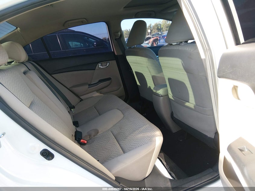 2015 Honda Civic Ex VIN: 2HGFB2F82FH540033 Lot: 44845067