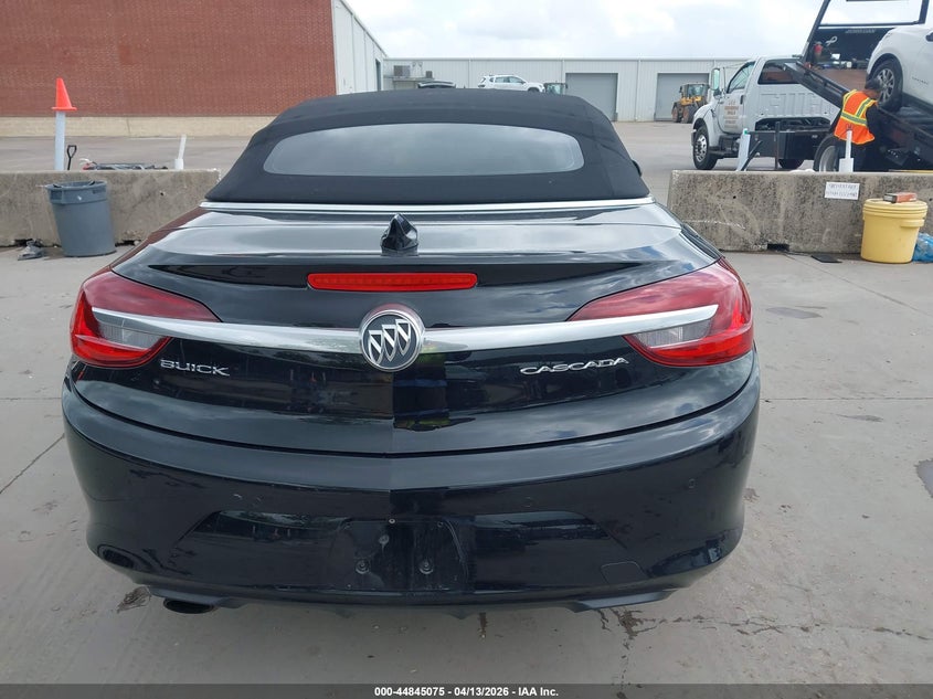 2016 Buick Cascada Premium VIN: W04WT3N51GG045113 Lot: 44845075