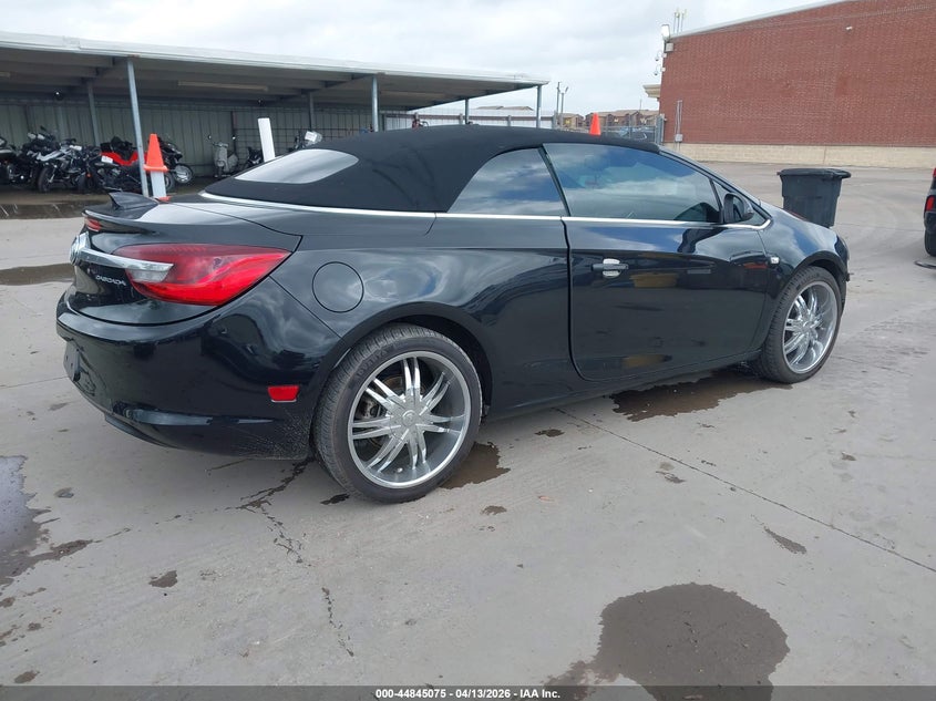 Vin: w04wt3n51gg045113, lot: 45342383, buick cascada premium 20164