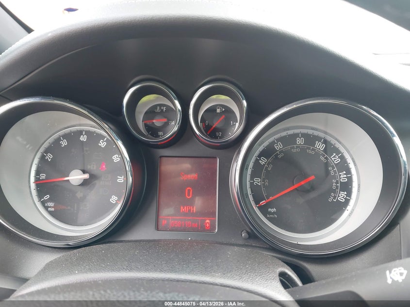 2016 Buick Cascada Premium VIN: W04WT3N51GG045113 Lot: 44845075