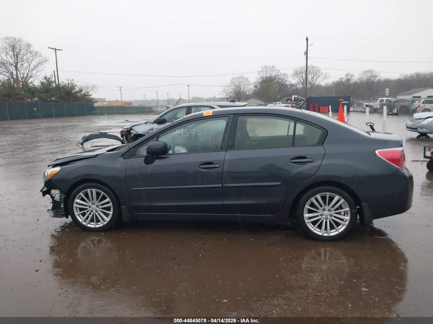 2013 Subaru Impreza 2.0I Premium VIN: JF1GJAD63DH035225 Lot: 44845078