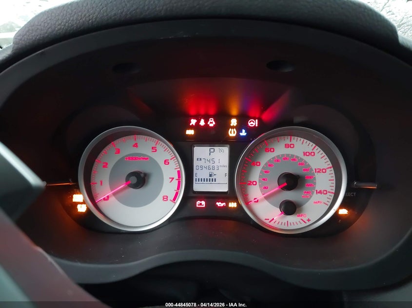 2013 Subaru Impreza 2.0I Premium VIN: JF1GJAD63DH035225 Lot: 44845078