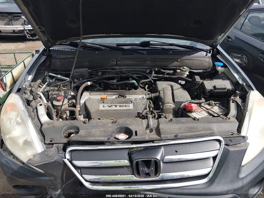 2005 Honda Cr-V Lx VIN: SHSRD78505U333739 Lot: 44845081