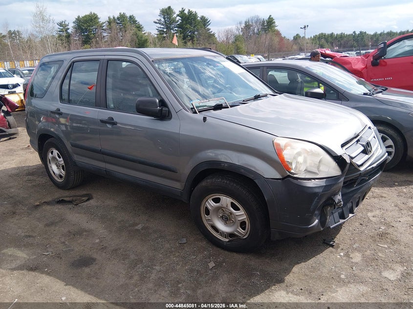 2005 Honda Cr-V Lx