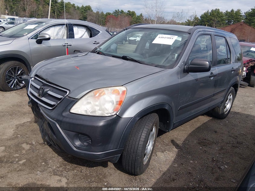 2005 Honda Cr-V Lx