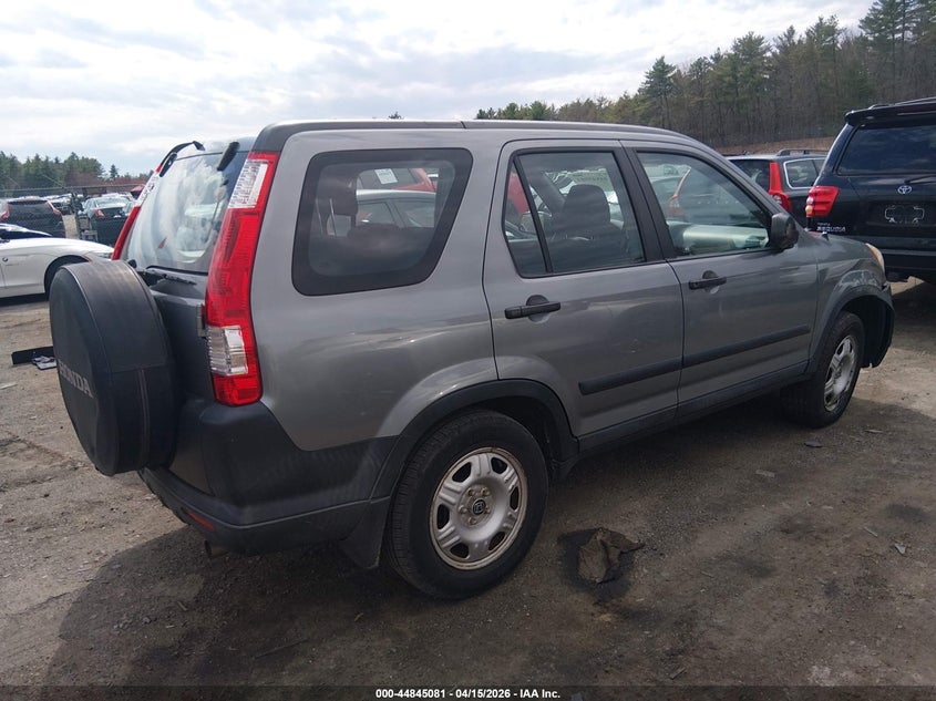 2005 Honda Cr-V Lx