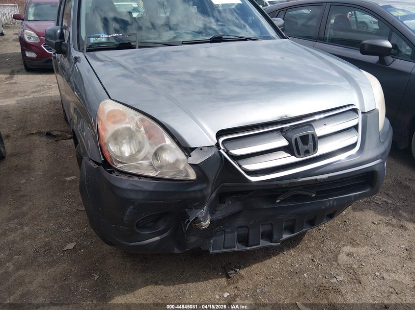 2005 Honda Cr-V Lx VIN: SHSRD78505U333739 Lot: 44845081