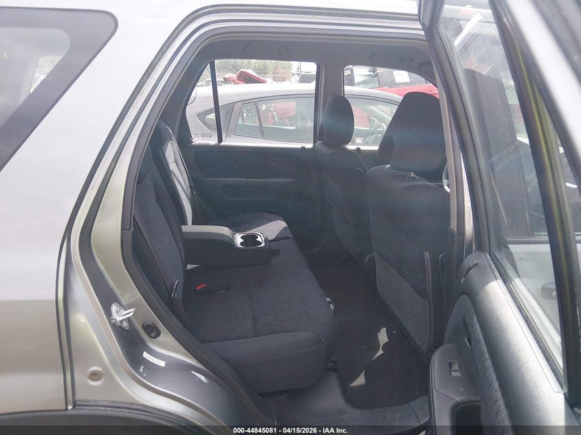 2005 Honda Cr-V Lx VIN: SHSRD78505U333739 Lot: 44845081