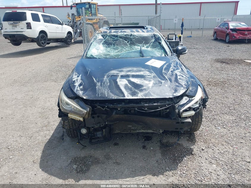 2018 Infiniti Q50 3.0T Sport VIN: JN1EV7AR5JM435834 Lot: 44845083