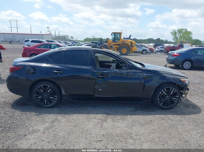 2018 Infiniti Q50 3.0T Sport VIN: JN1EV7AR5JM435834 Lot: 44845083