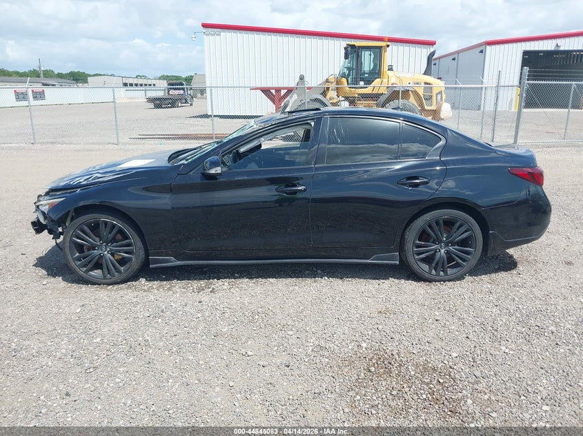 2018 Infiniti Q50 3.0T Sport VIN: JN1EV7AR5JM435834 Lot: 44845083