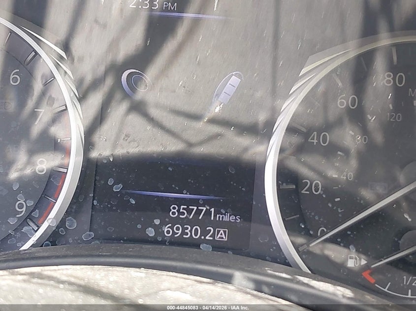 2018 Infiniti Q50 3.0T Sport VIN: JN1EV7AR5JM435834 Lot: 44845083