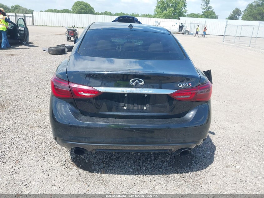 2018 Infiniti Q50 3.0T Sport VIN: JN1EV7AR5JM435834 Lot: 44845083