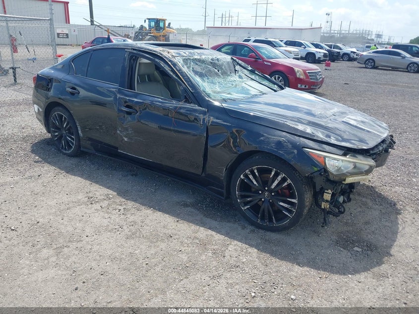 2018 INFINITI Q50 3.0T SPORT