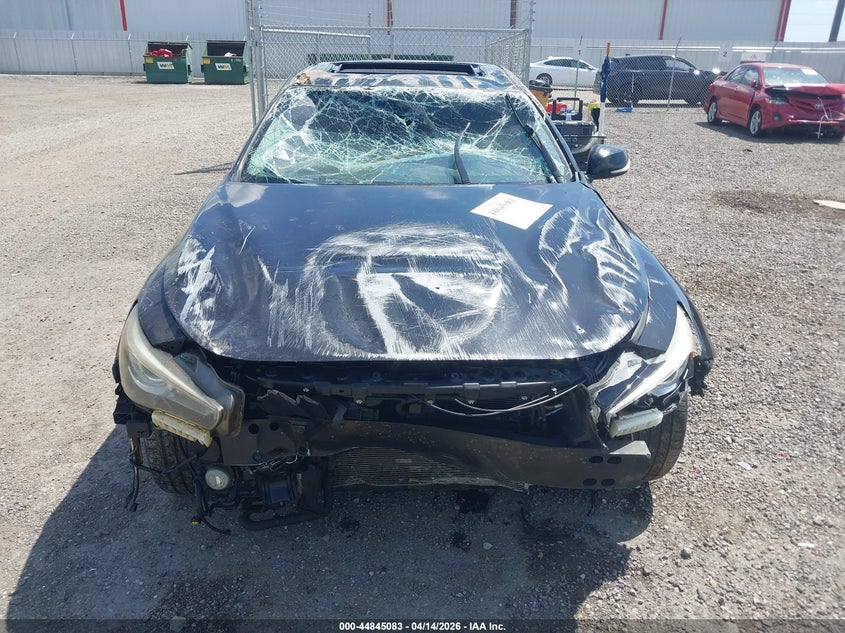 2018 Infiniti Q50 3.0T Sport VIN: JN1EV7AR5JM435834 Lot: 44845083