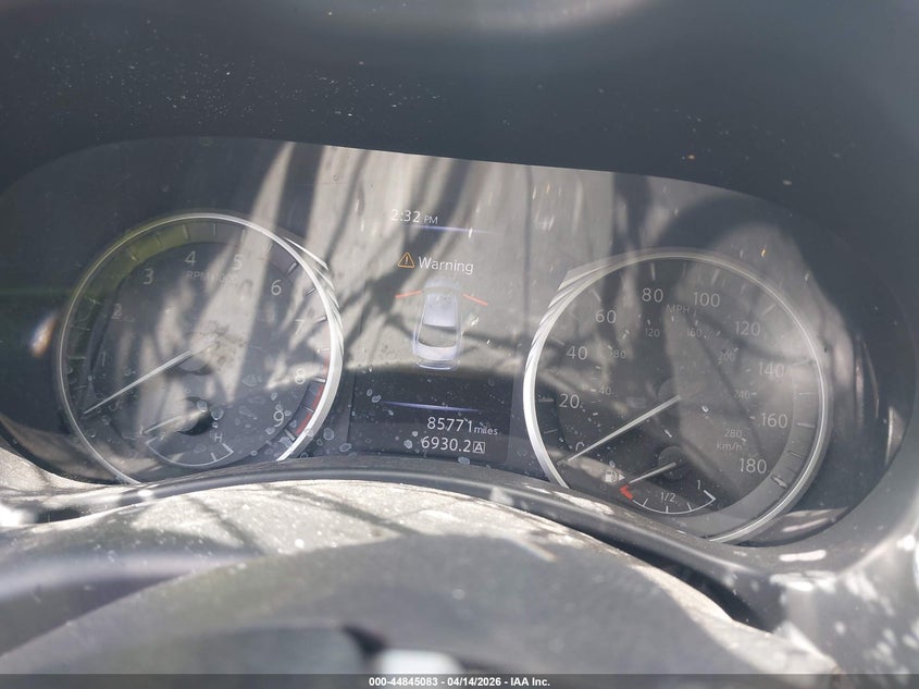 2018 Infiniti Q50 3.0T Sport VIN: JN1EV7AR5JM435834 Lot: 44845083