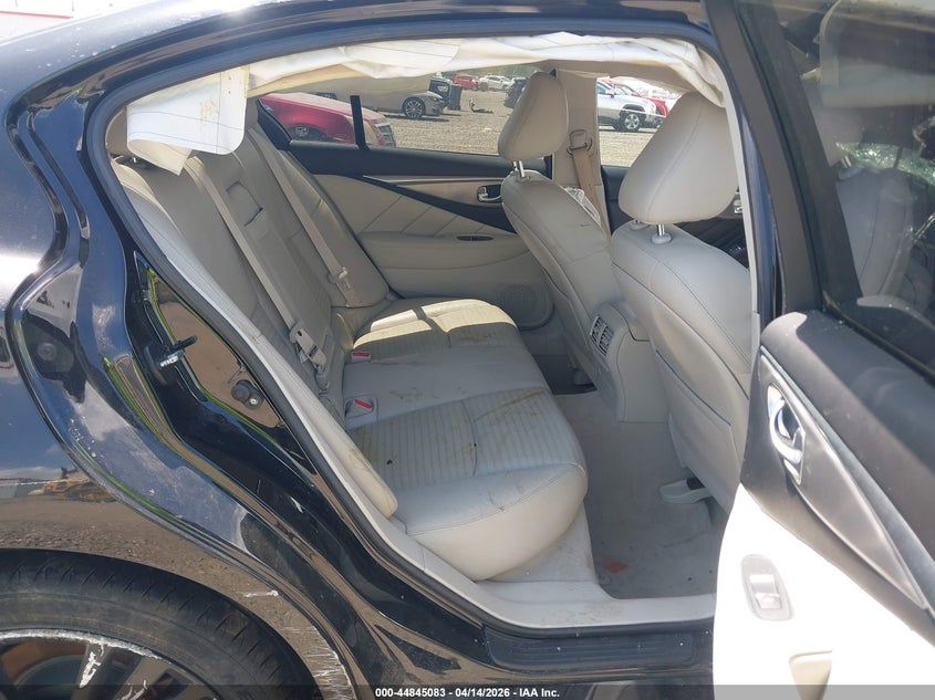 2018 Infiniti Q50 3.0T Sport VIN: JN1EV7AR5JM435834 Lot: 44845083