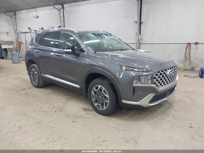 2021 Hyundai Santa Fe Hybrid Blue